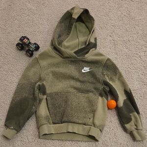 Nike Kids Green Hoodie